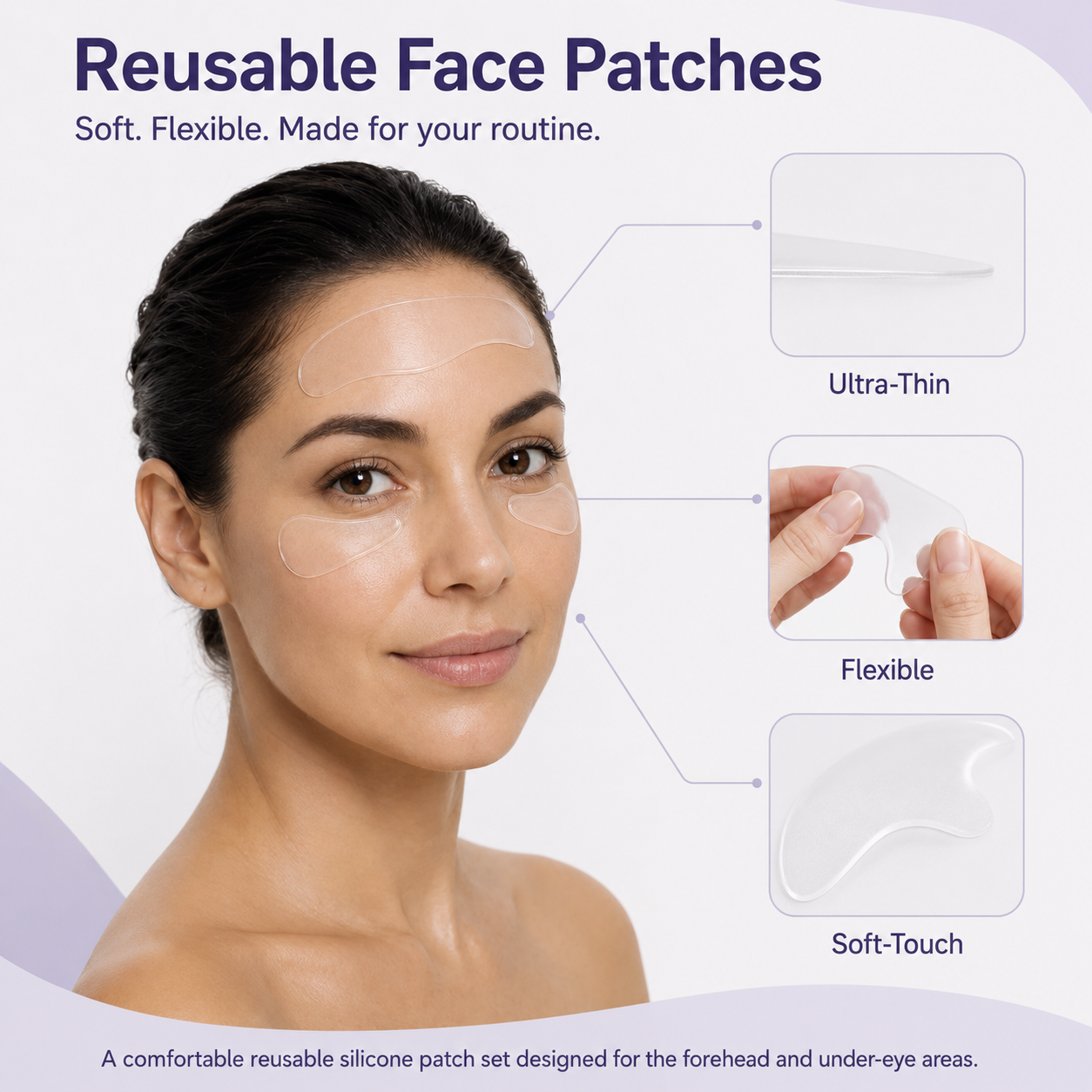 Anti-Wrinkle Patches