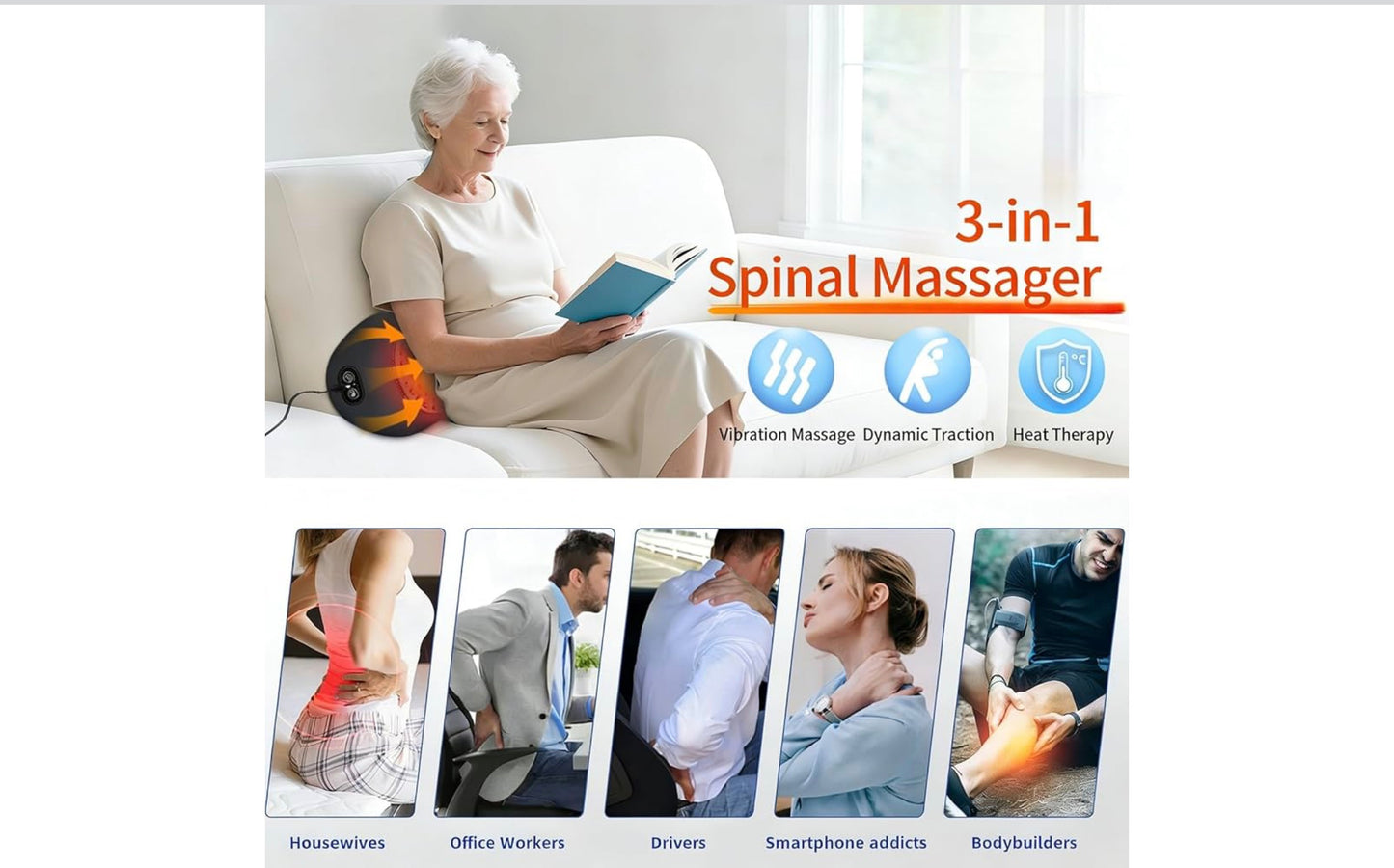 Massagers-Triple Fusion